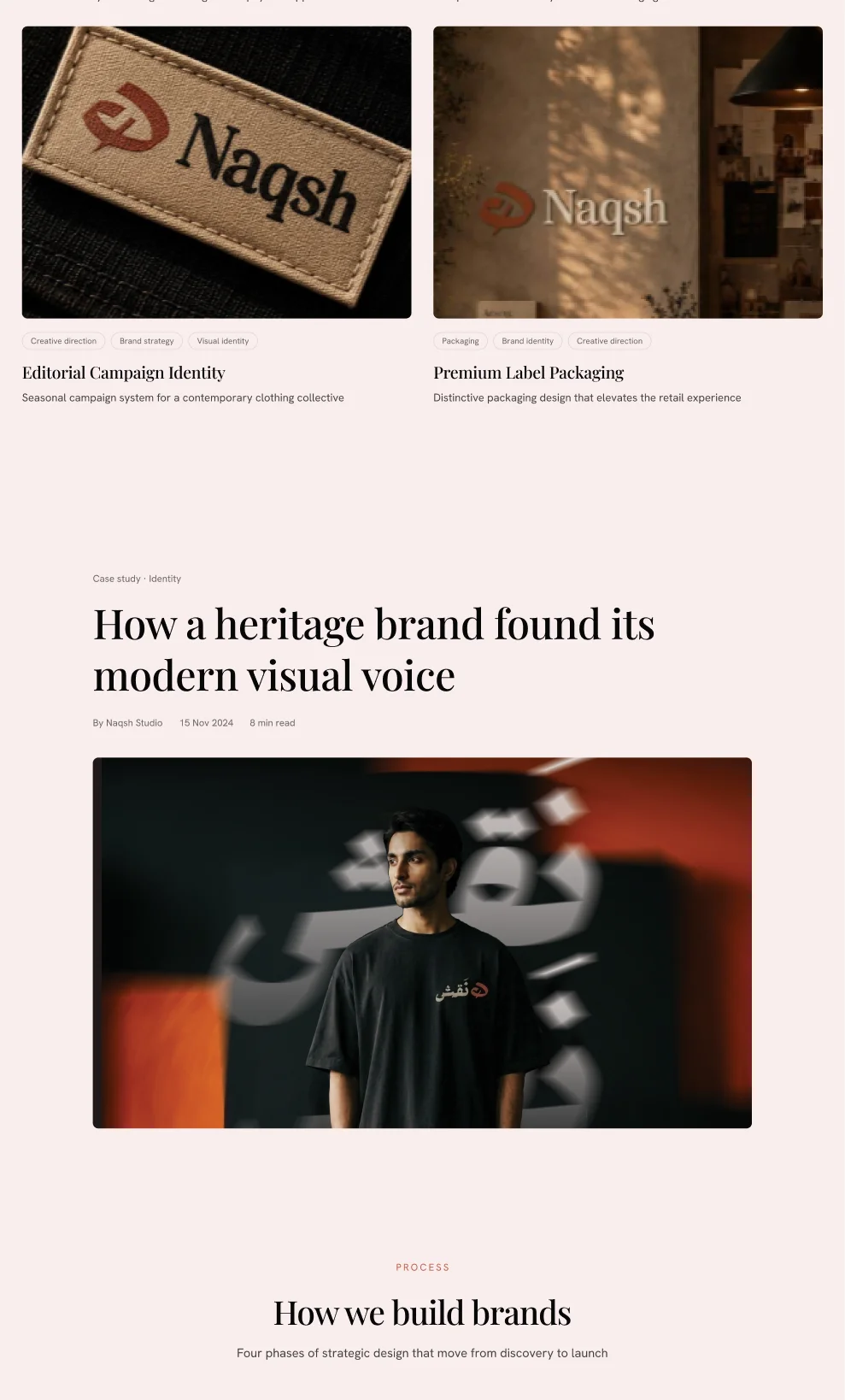 Naqsh Case studies