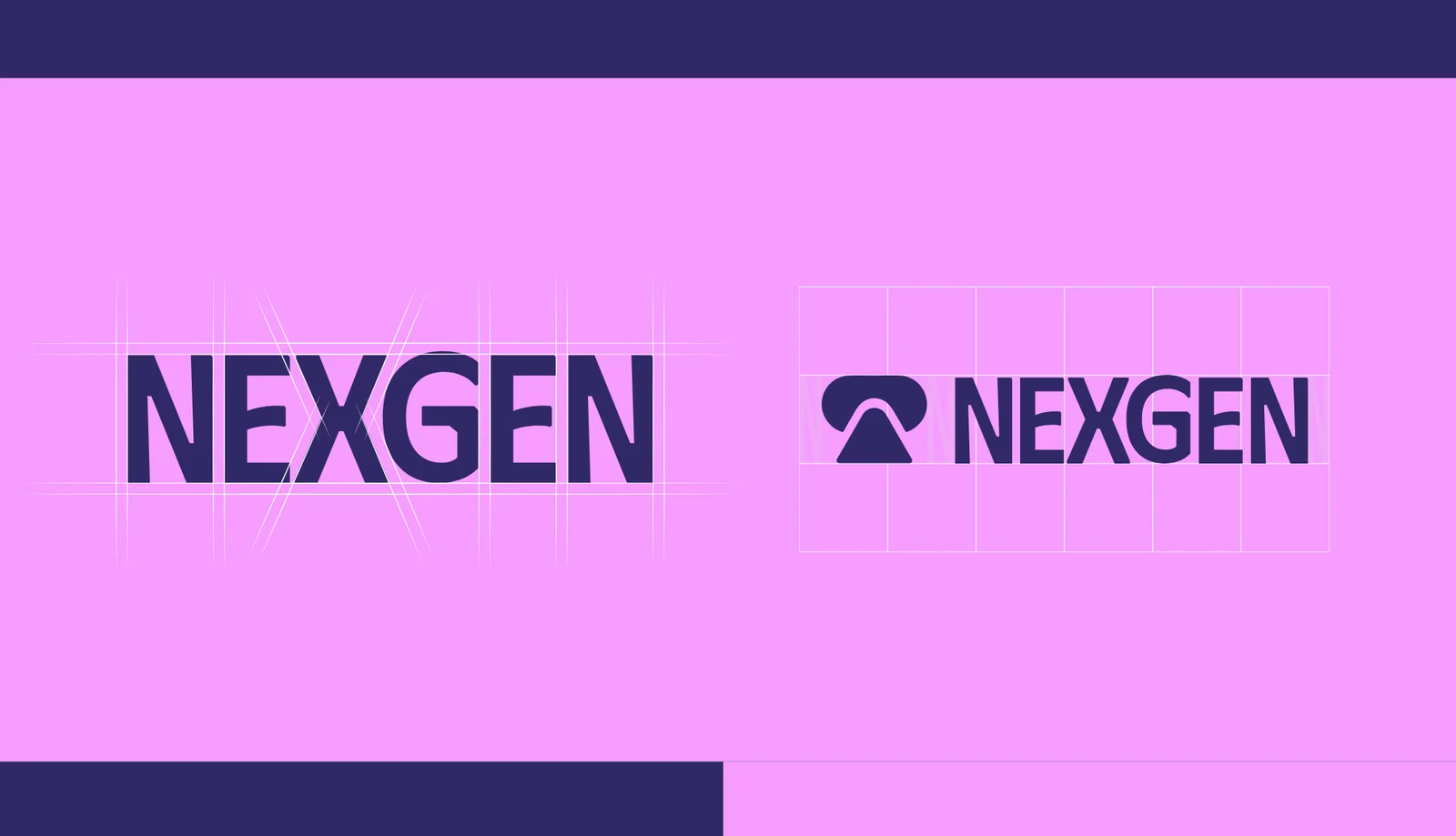 NexGen Logotype construction