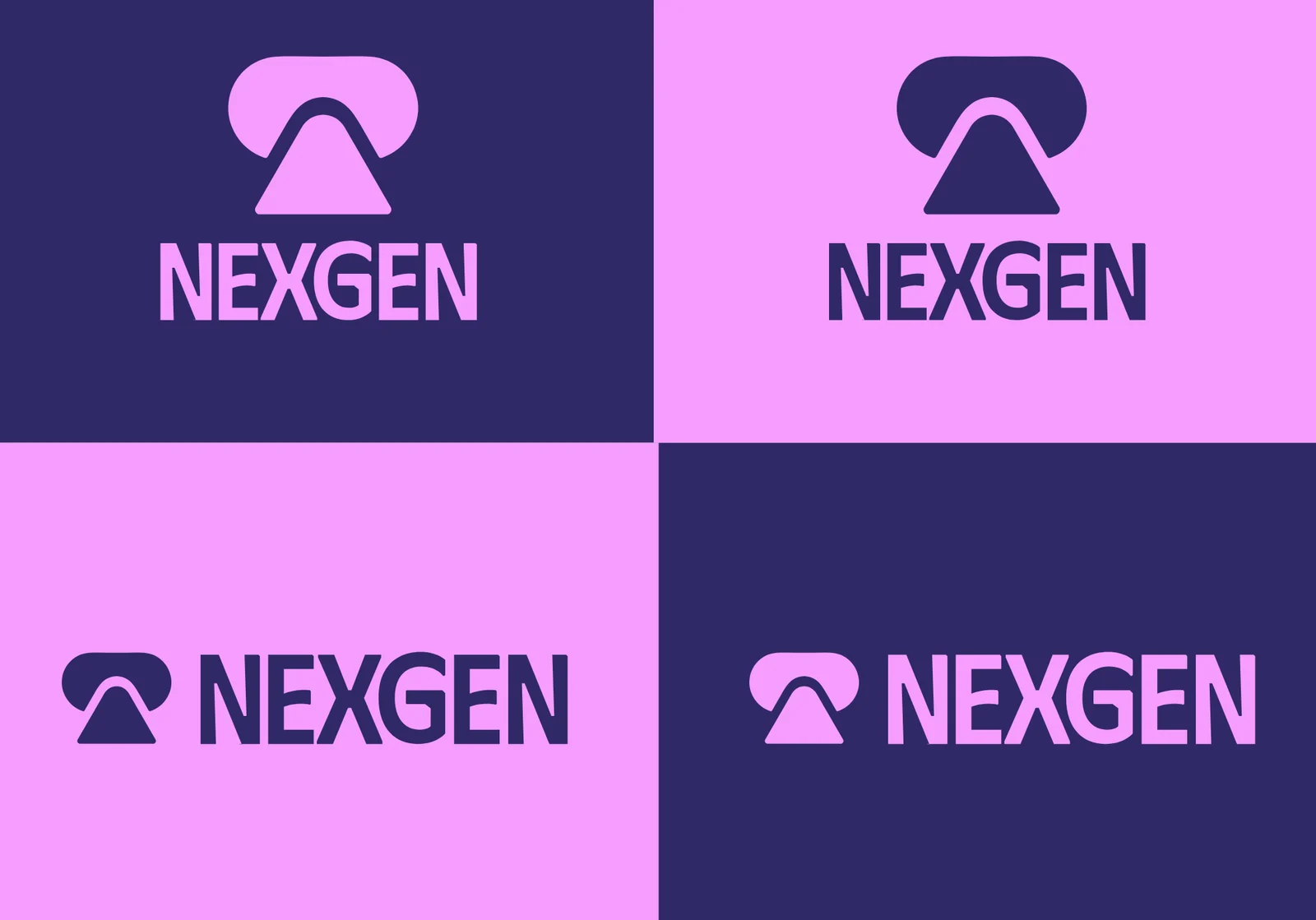 NexGen Lockup colourways