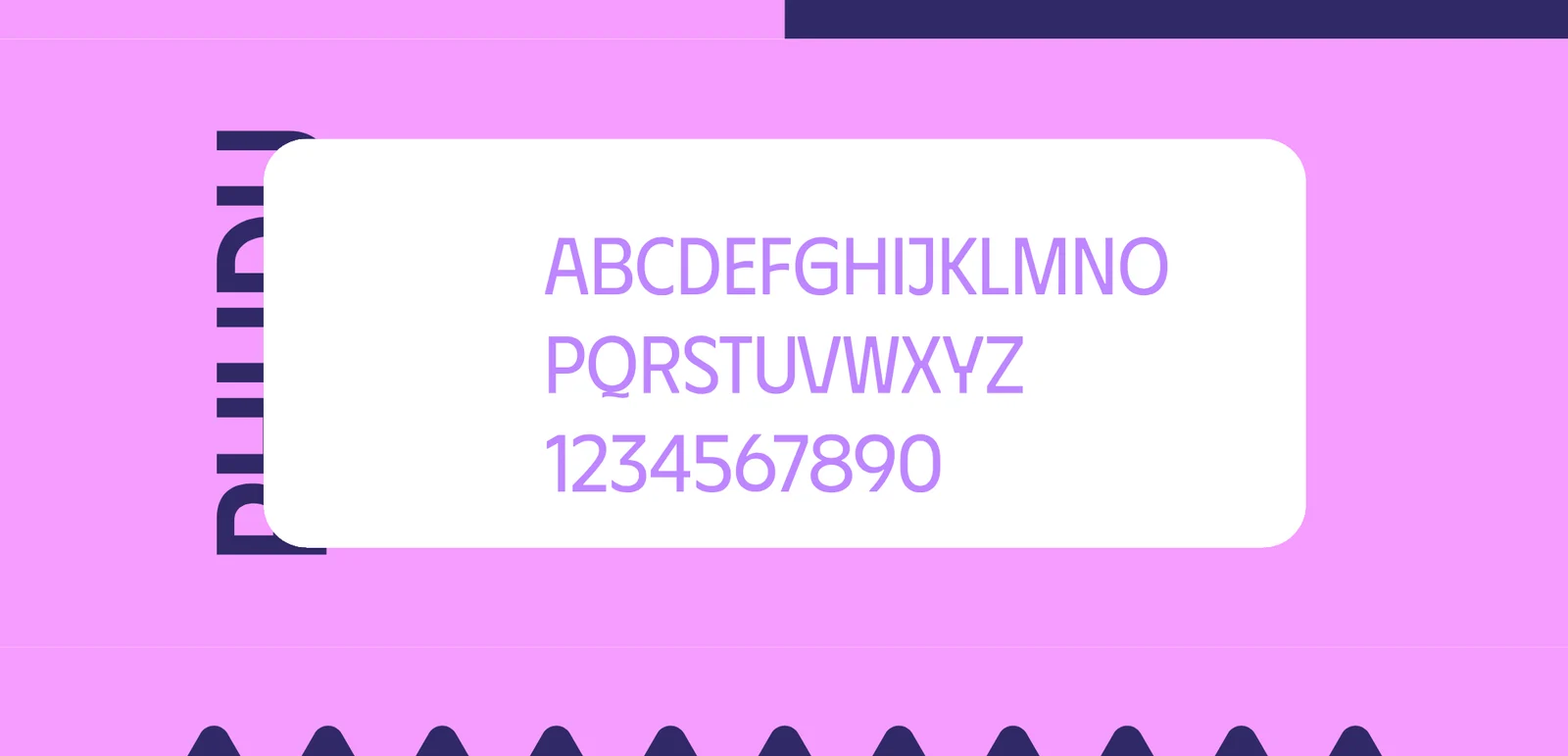NexGen Typeface