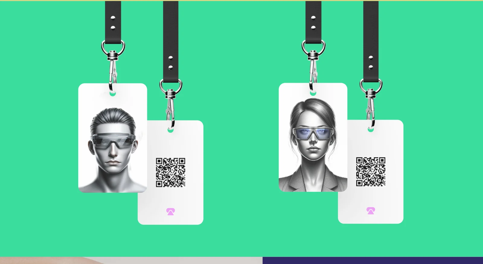 NexGen ID badges