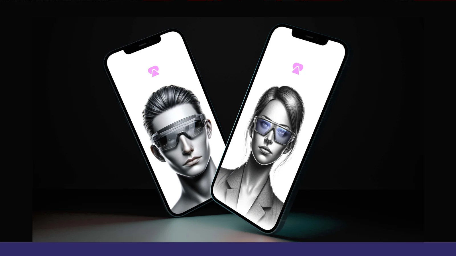 NexGen Phone mockups