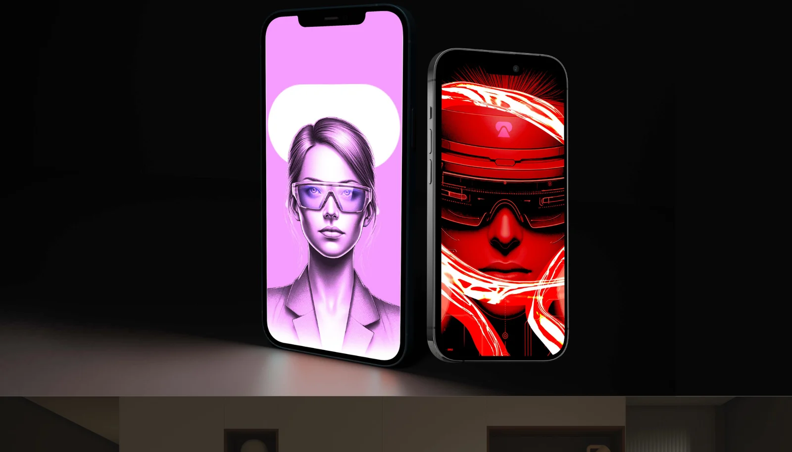 NexGen App screens