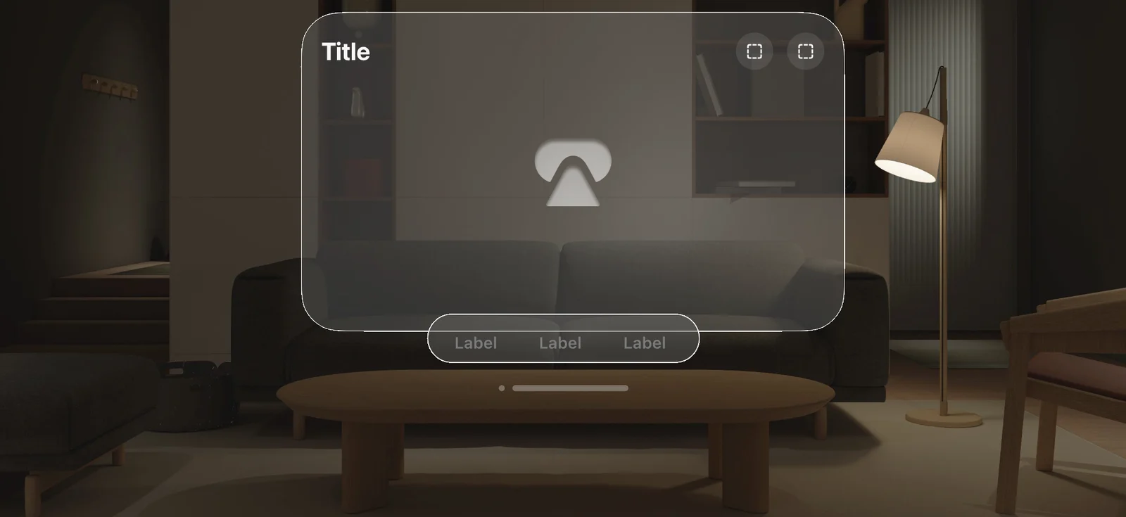 NexGen Spatial UI