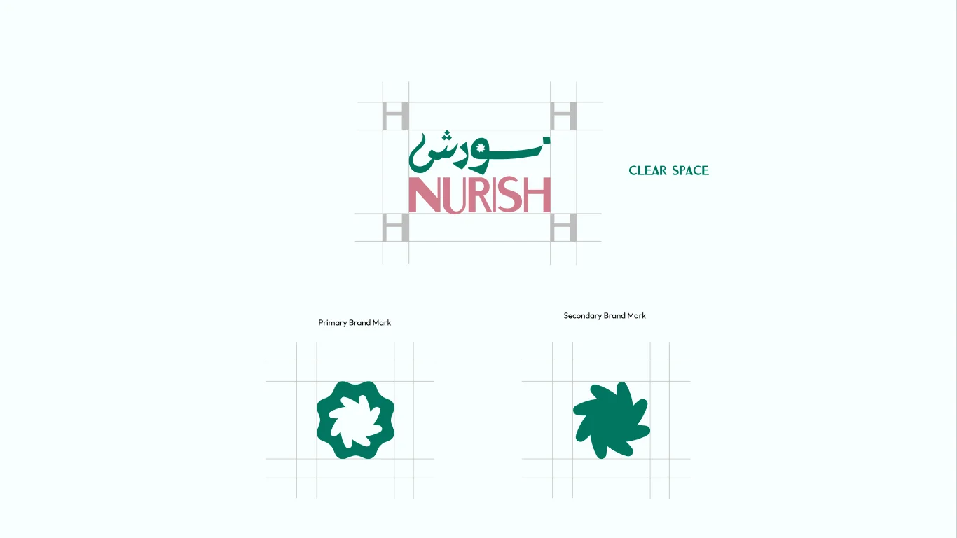 Nurish Clear space and construction