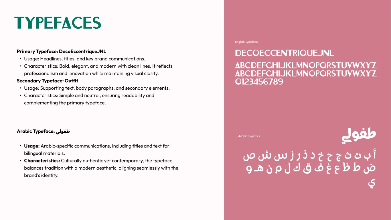 Nurish Typefaces