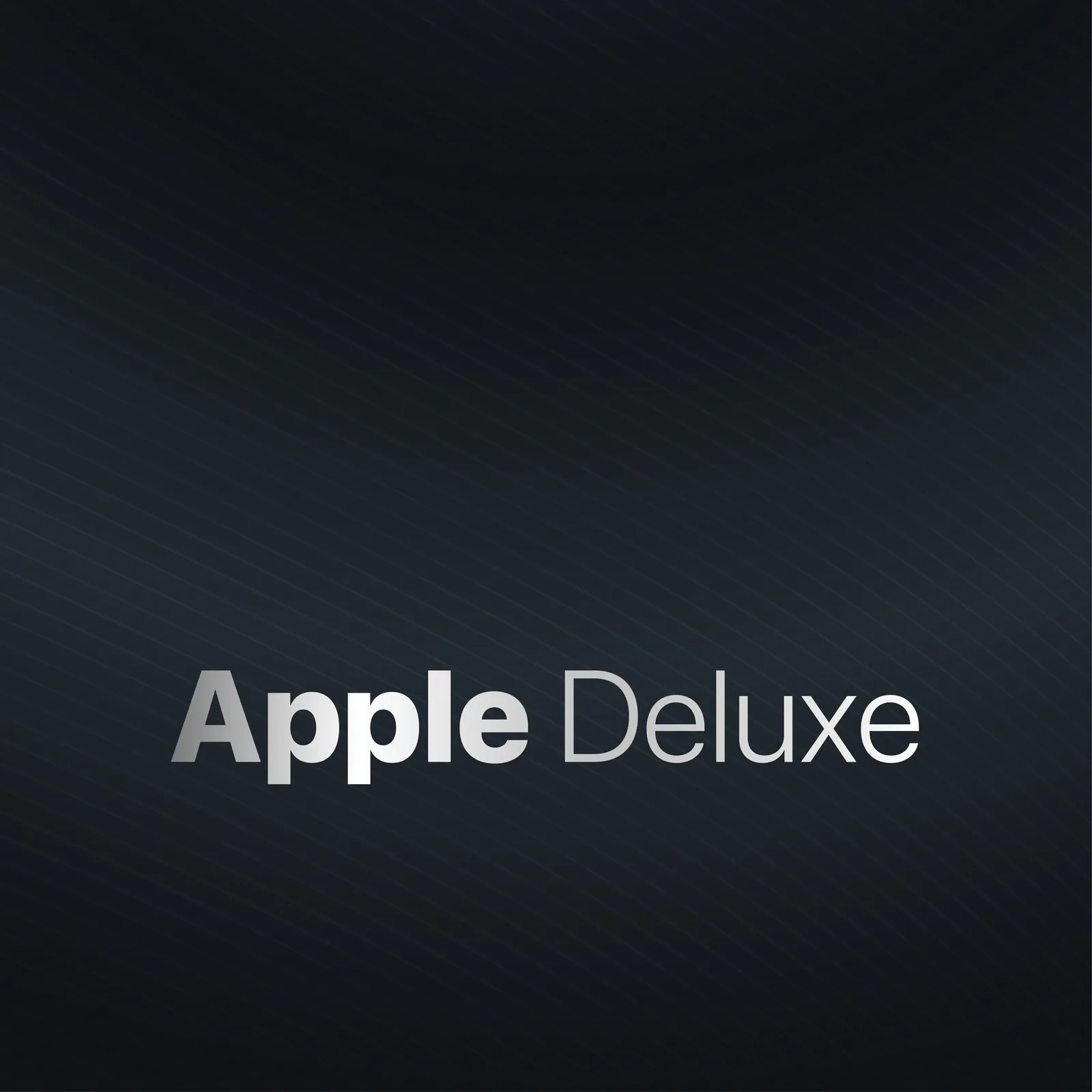 Apple Deluxe Box