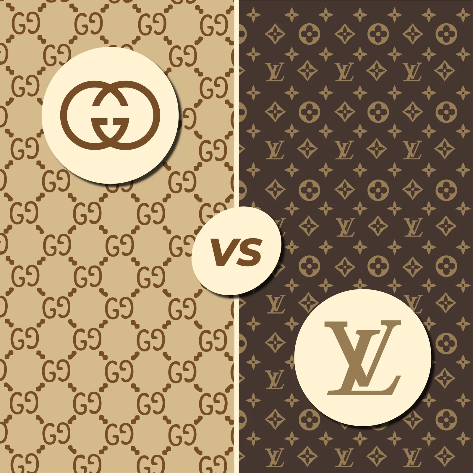 Gucci vs LV Box