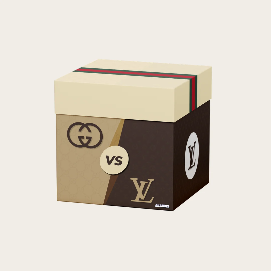Gucci vs LV