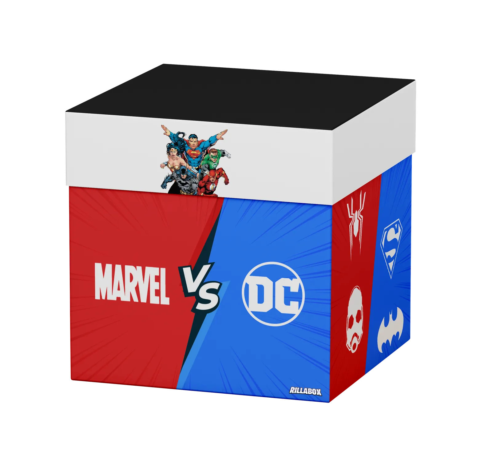 Marvel vs DC Box View 2