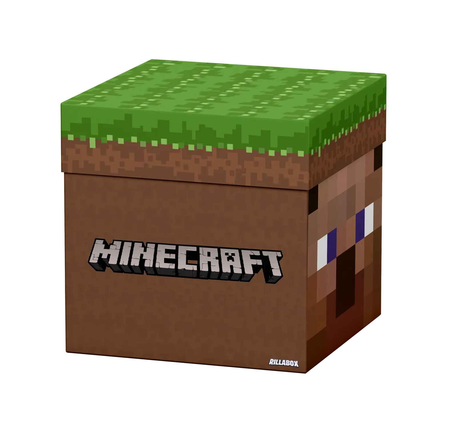 Minecraft Box Front