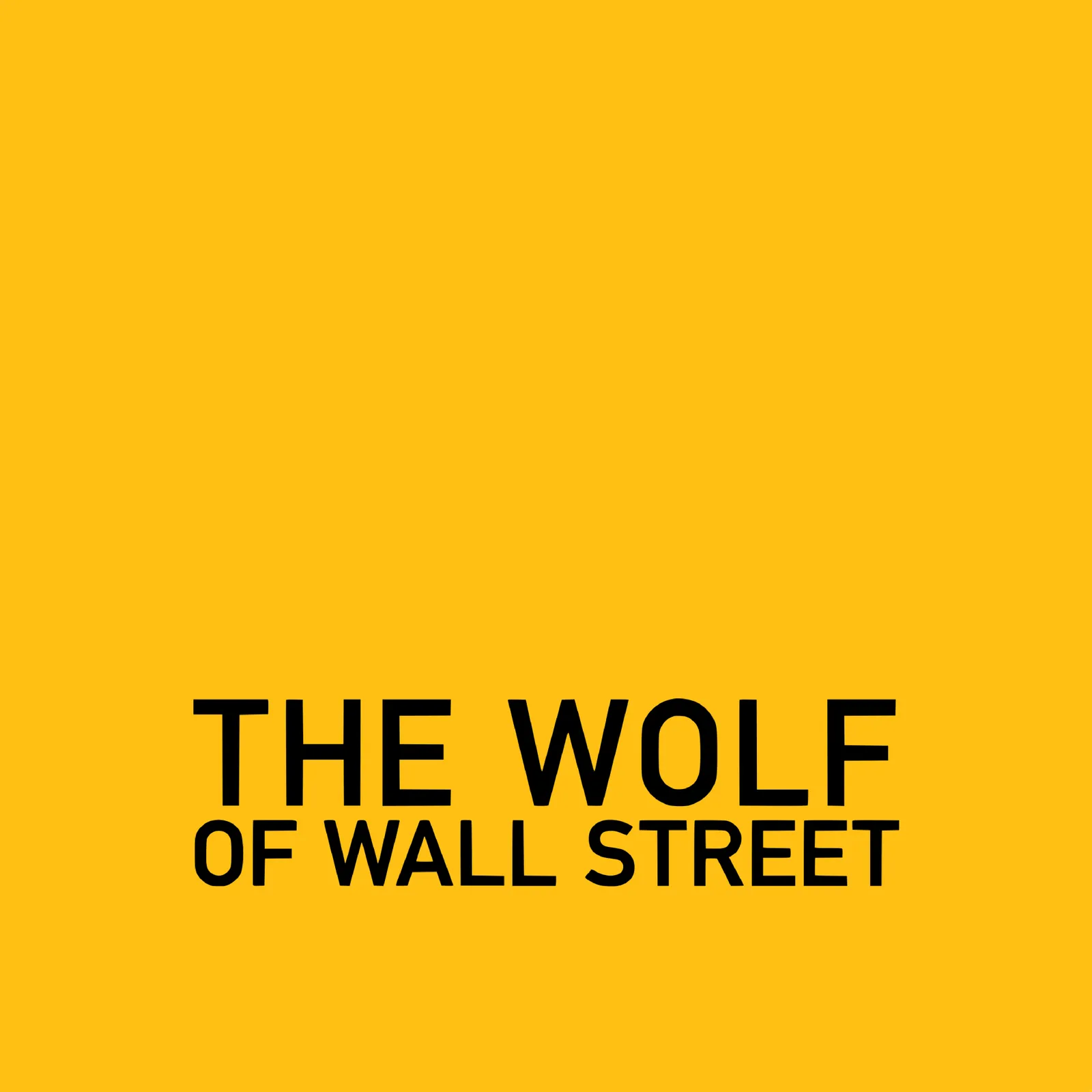 Wolf of Wall Street Box