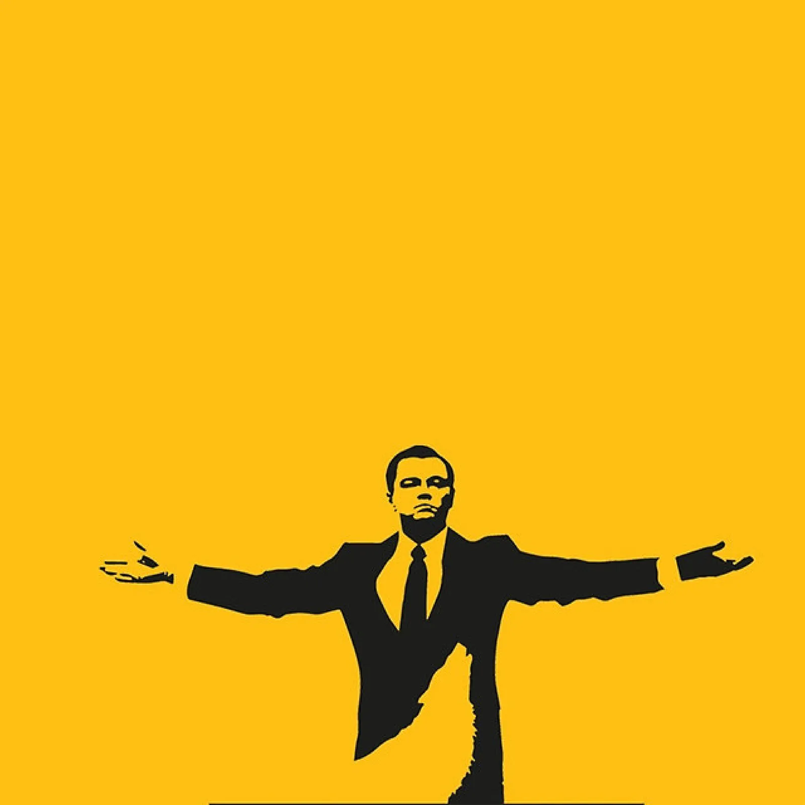 Wolf of Wall Street Box Side
