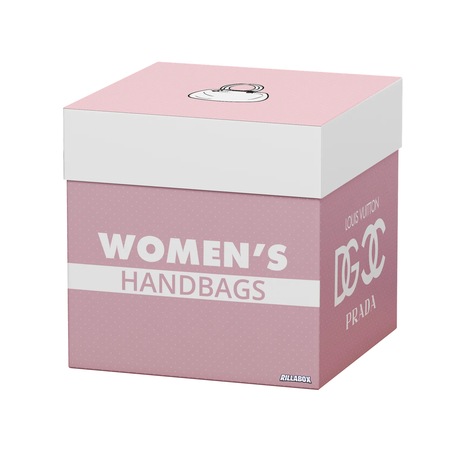 Womens Handbag Box View 2