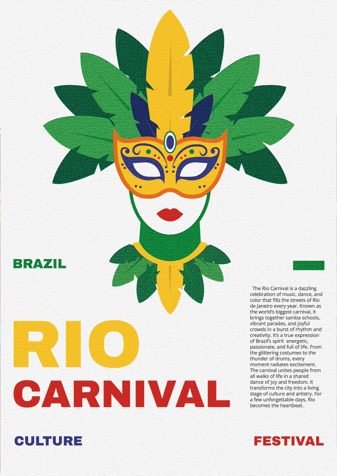 Rio Posters Rio 3: Carnival