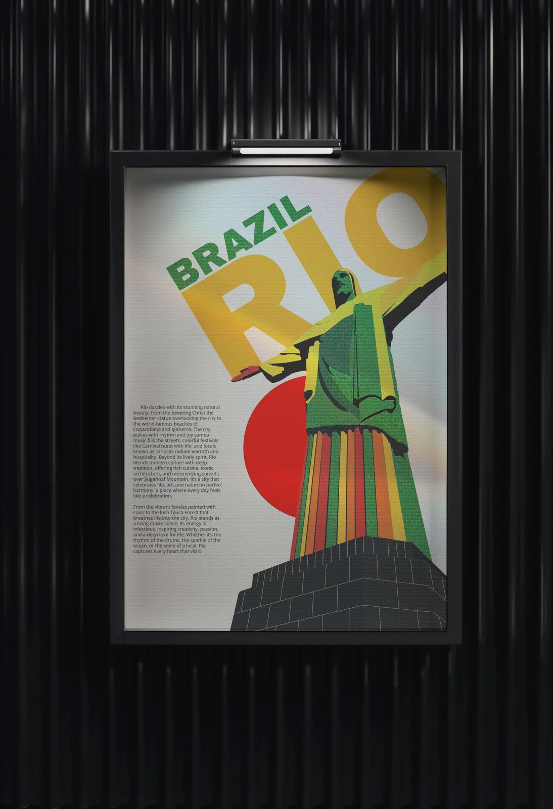 Rio Posters Framed