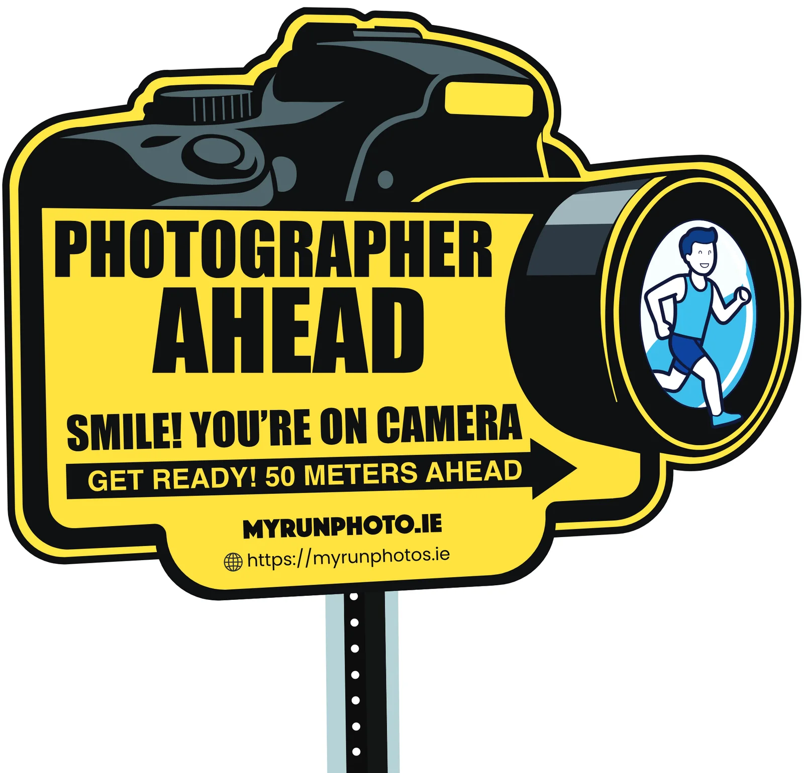 Photographer Ahead