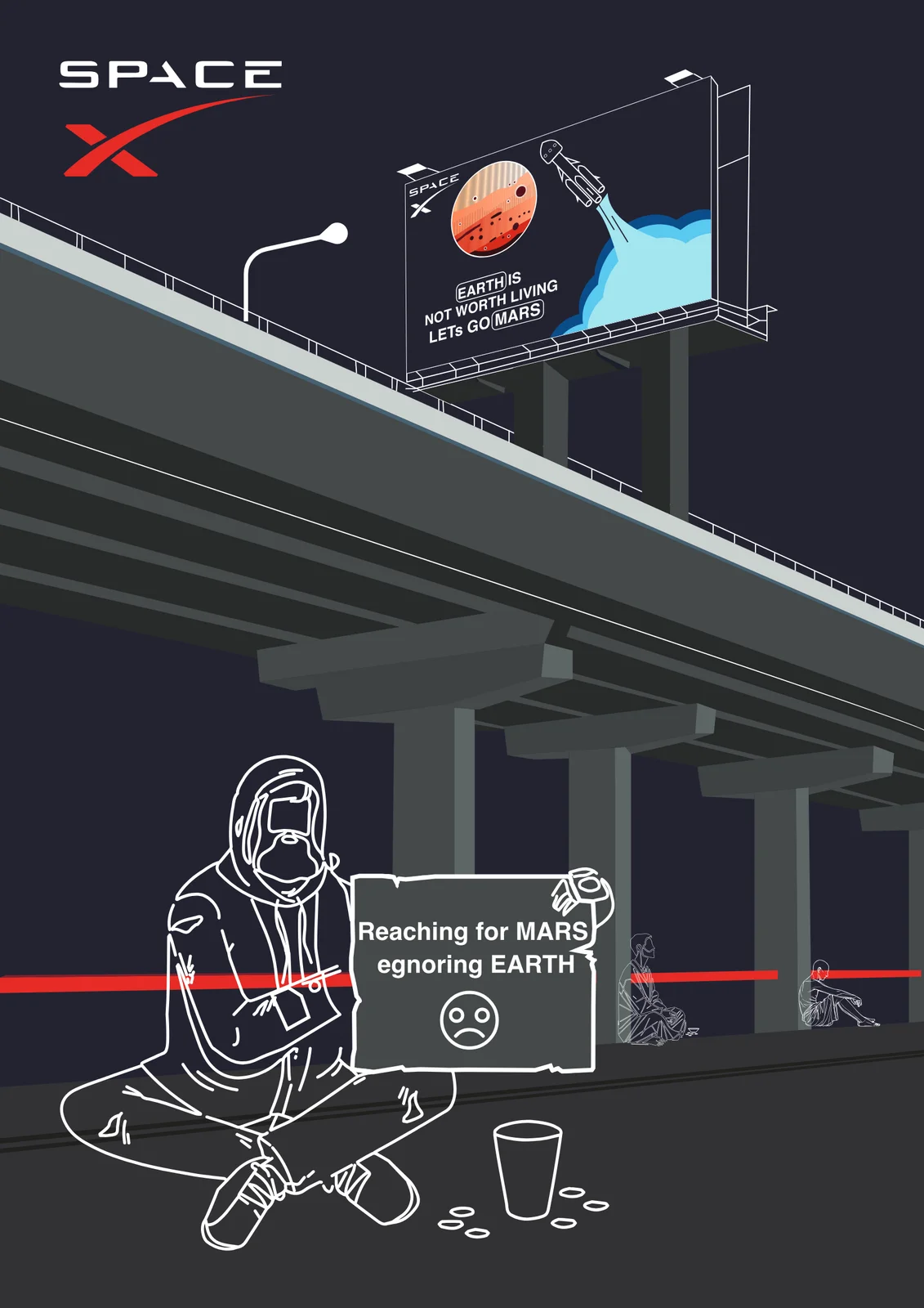 SpaceX Posters