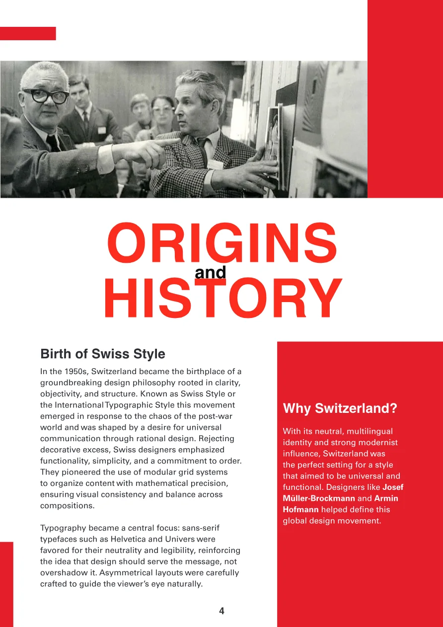 The Swiss Legacy