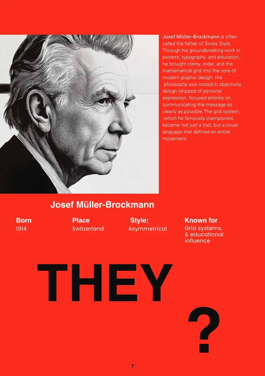 The Swiss Legacy