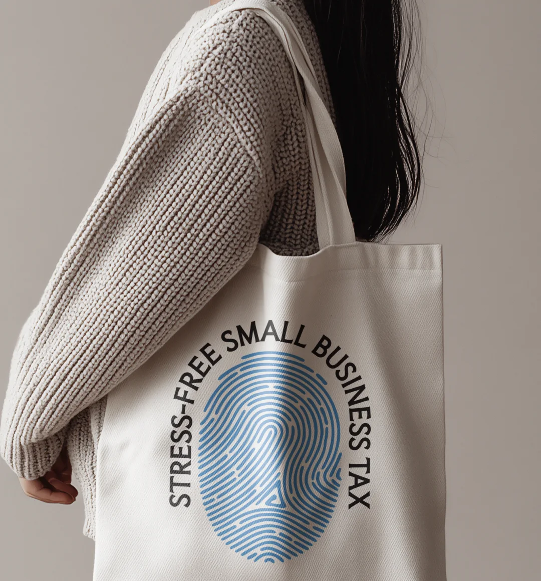 Taxon Fingerprint tote
