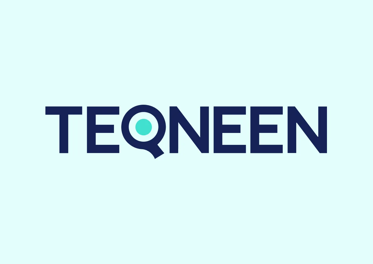 Teqneen Wordmark