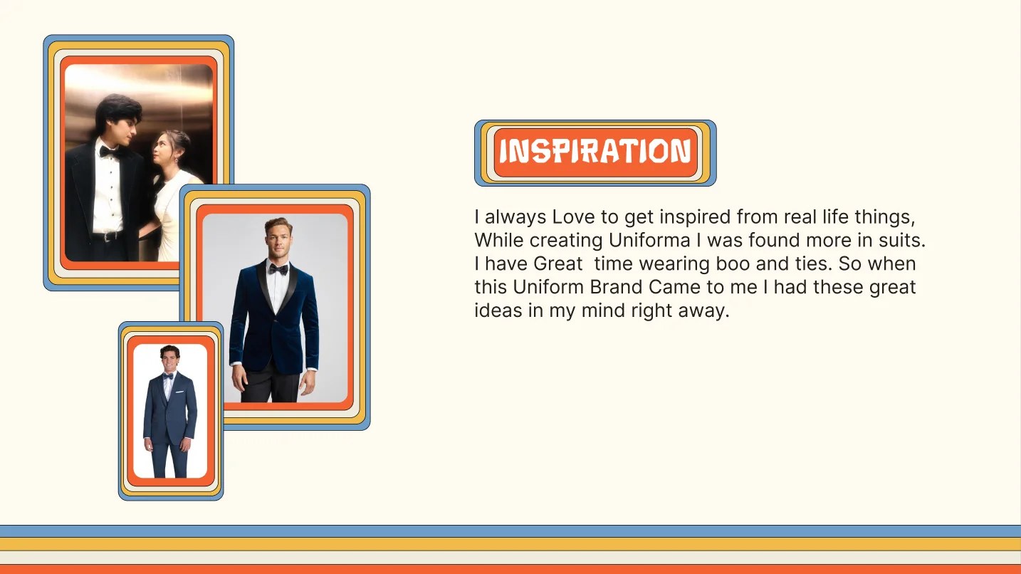 Uniforma Inspiration: the bow tie