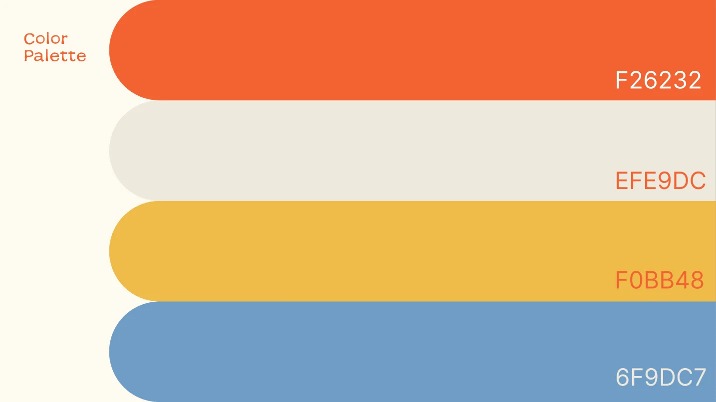 Uniforma Colour palette