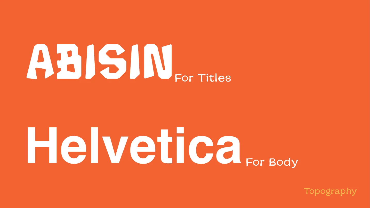 Uniforma Typography