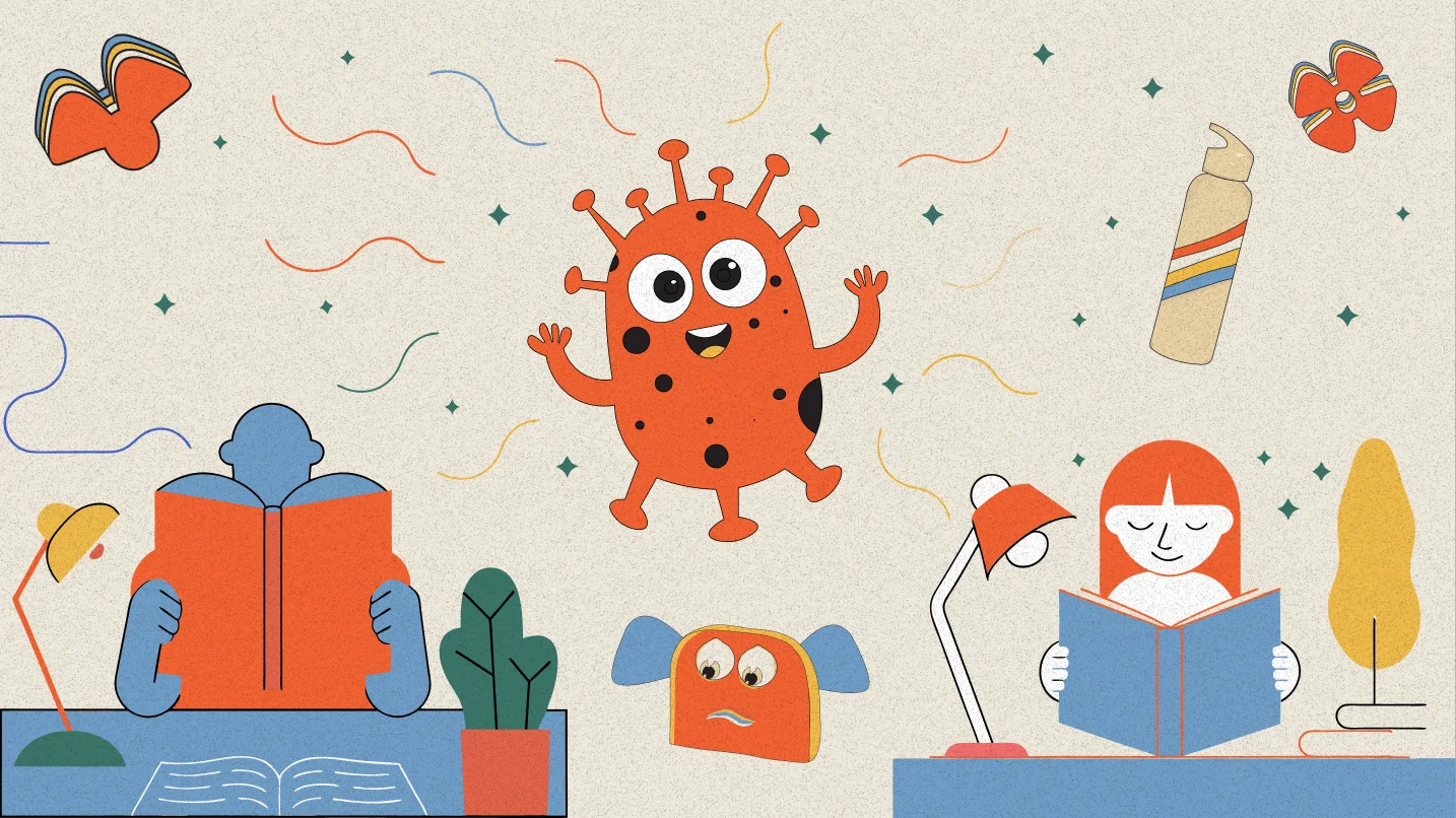 Uniforma Character illustrations