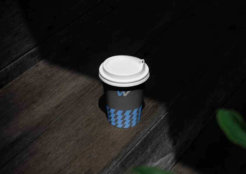 VIN Wear Cars and Coffee cup