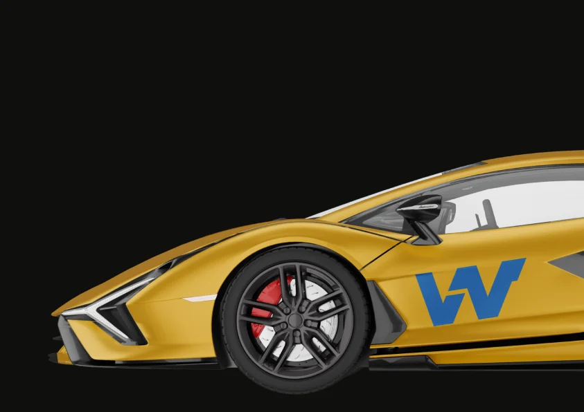 VIN Wear Apparel on Lambo