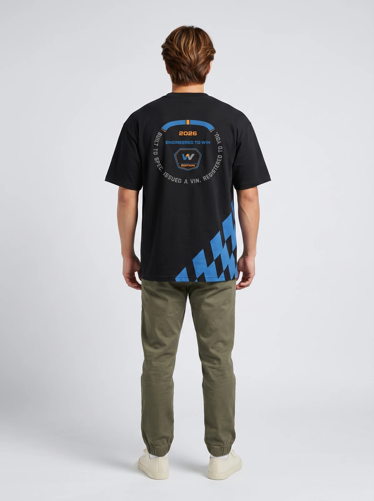 VIN Wear Checkered back: studio