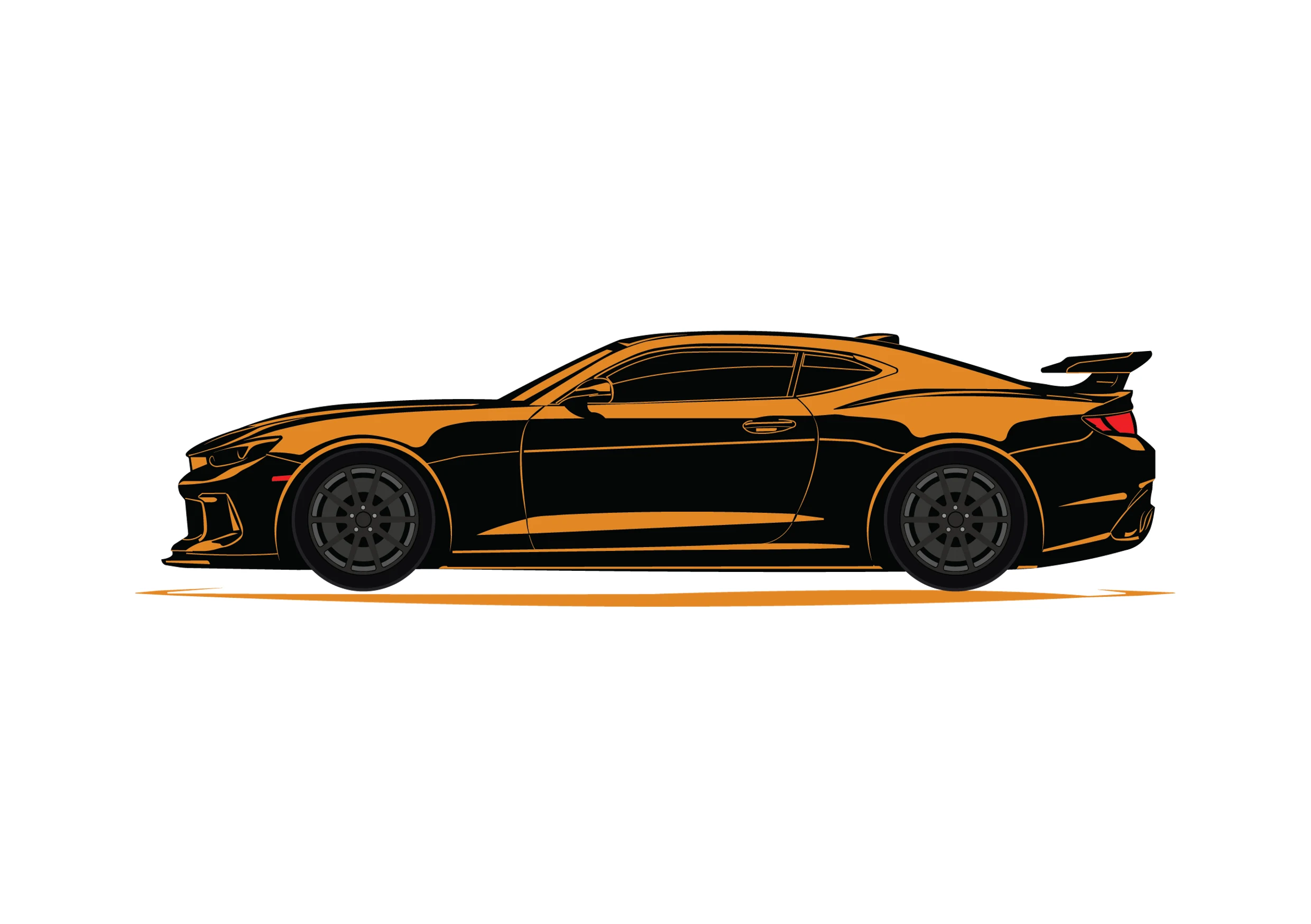 VIN Wear Camaro