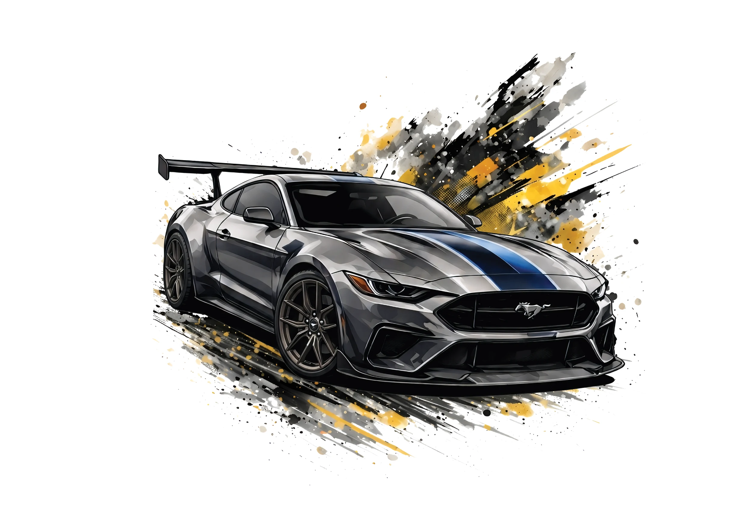 VIN Wear Ford Mustang