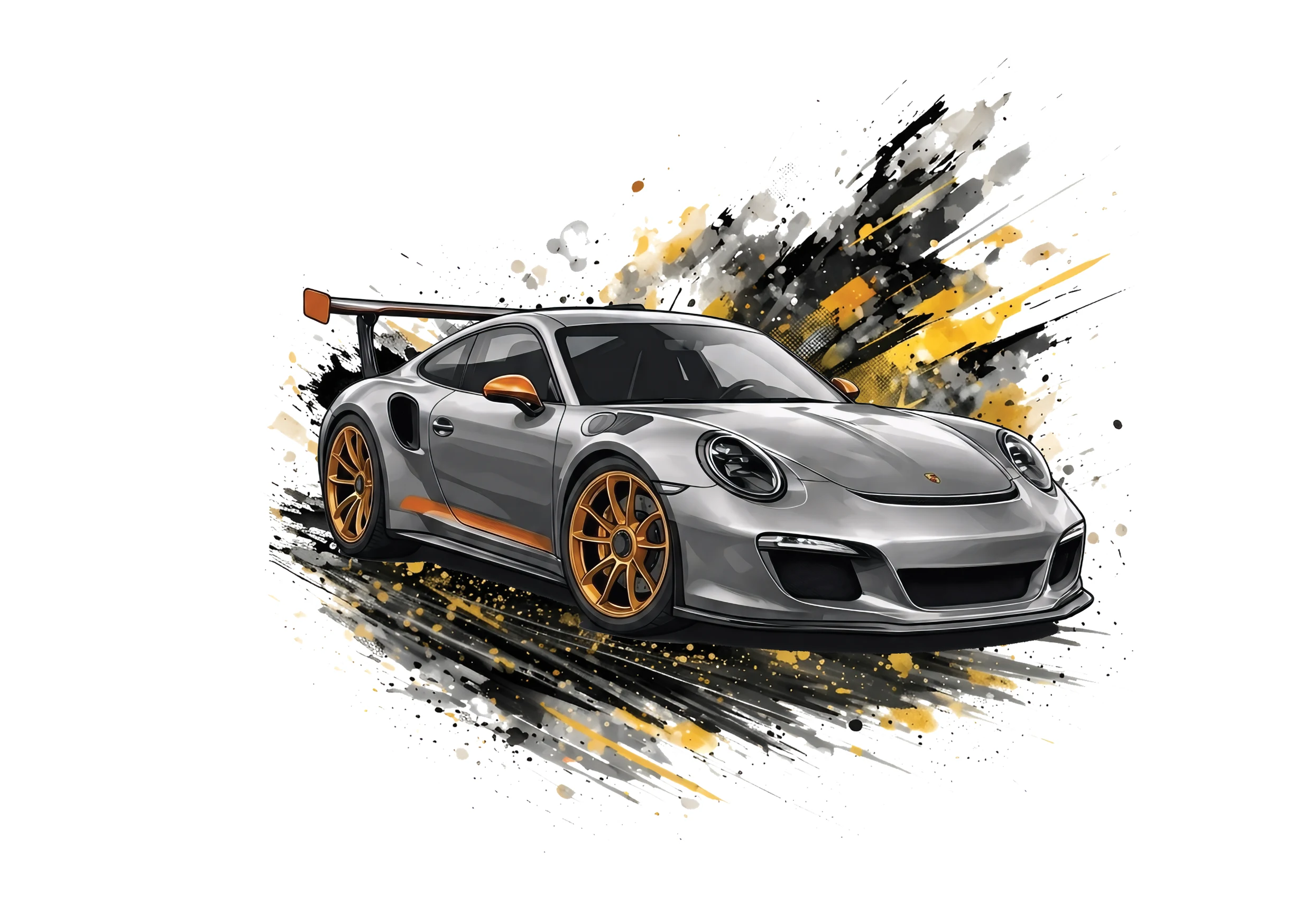 VIN Wear Porsche, splash