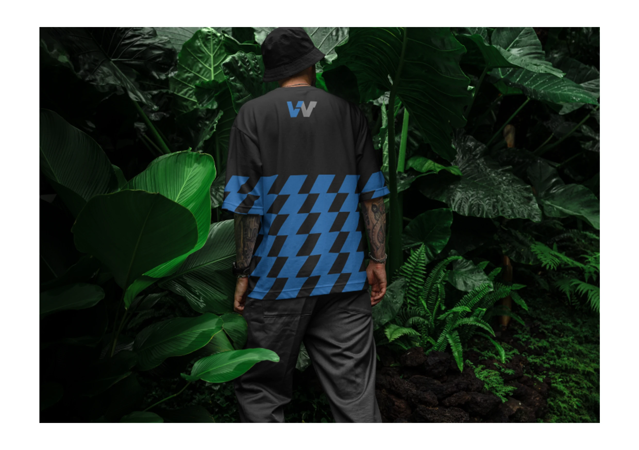 VIN Wear Checkered back: jungle