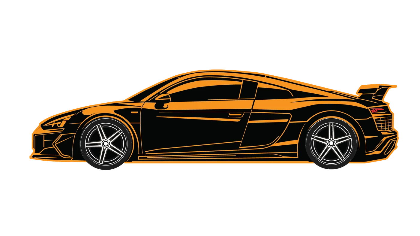 VIN Wear Audi R8