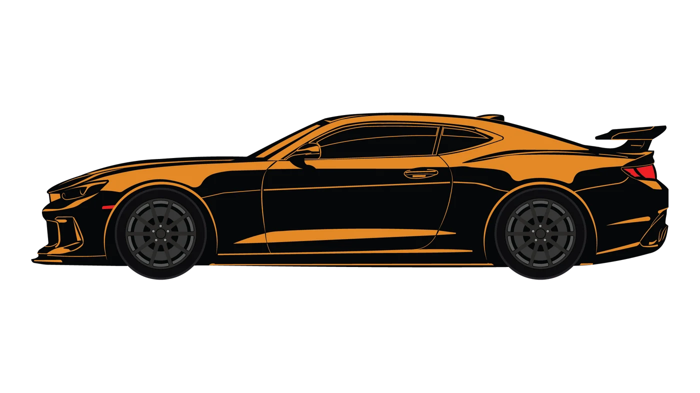 VIN Wear Chevrolet Camaro