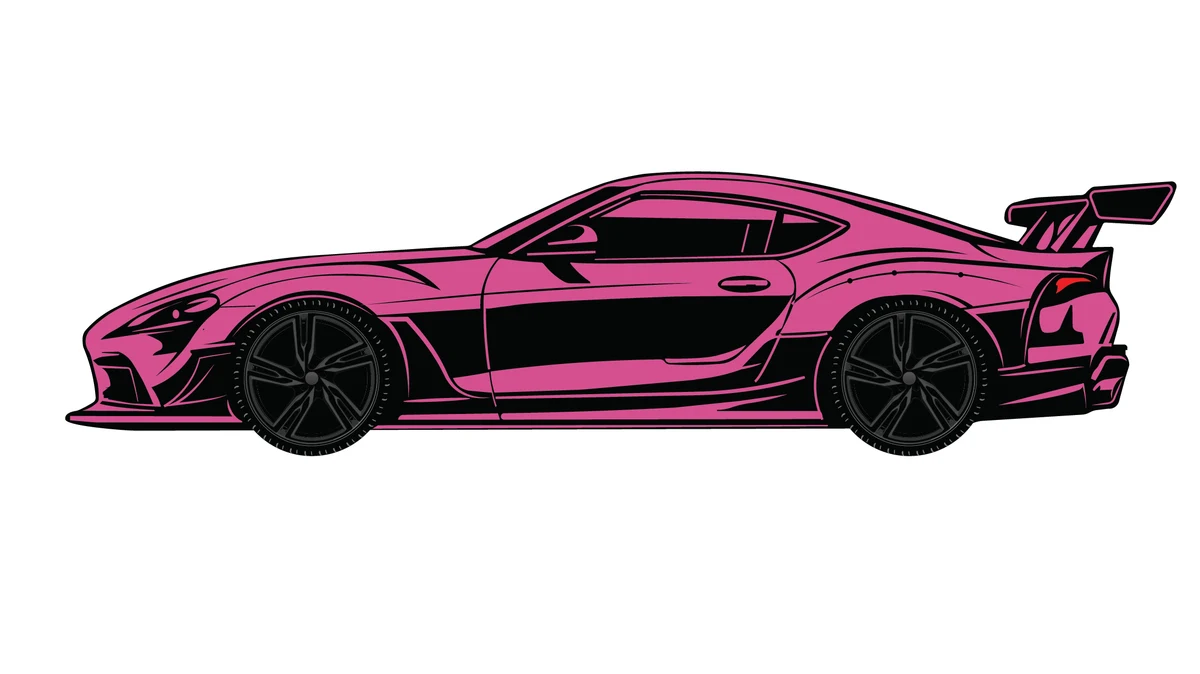 VIN Wear Toyota Supra
