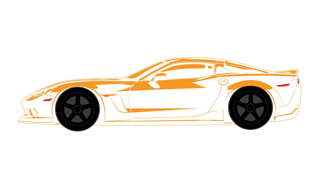 VIN Wear Corvette