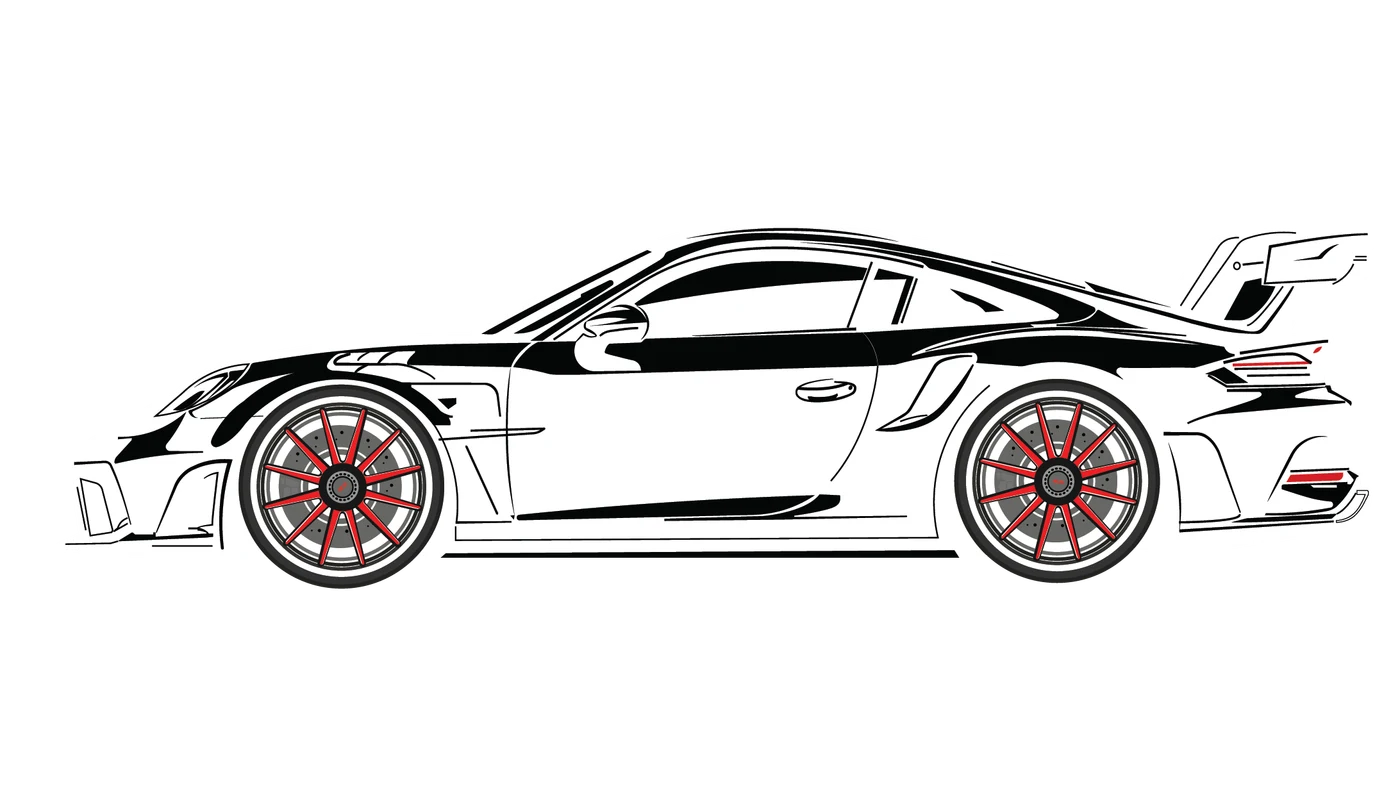 VIN Wear Porsche