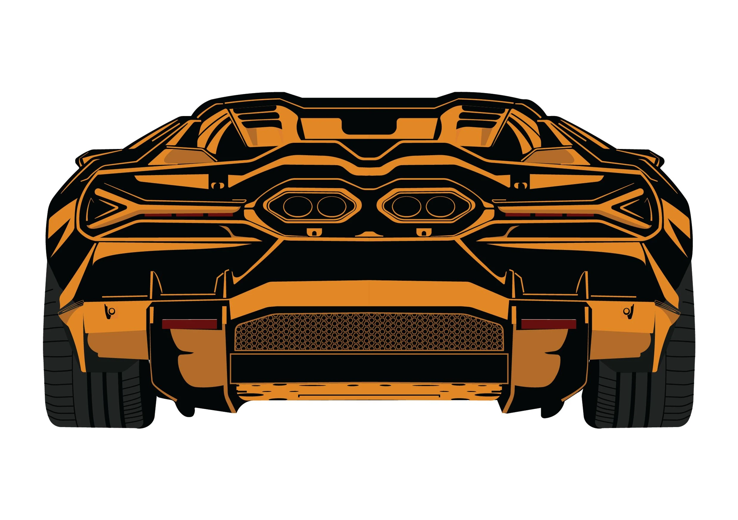 VIN Wear Lamborghini Aventador