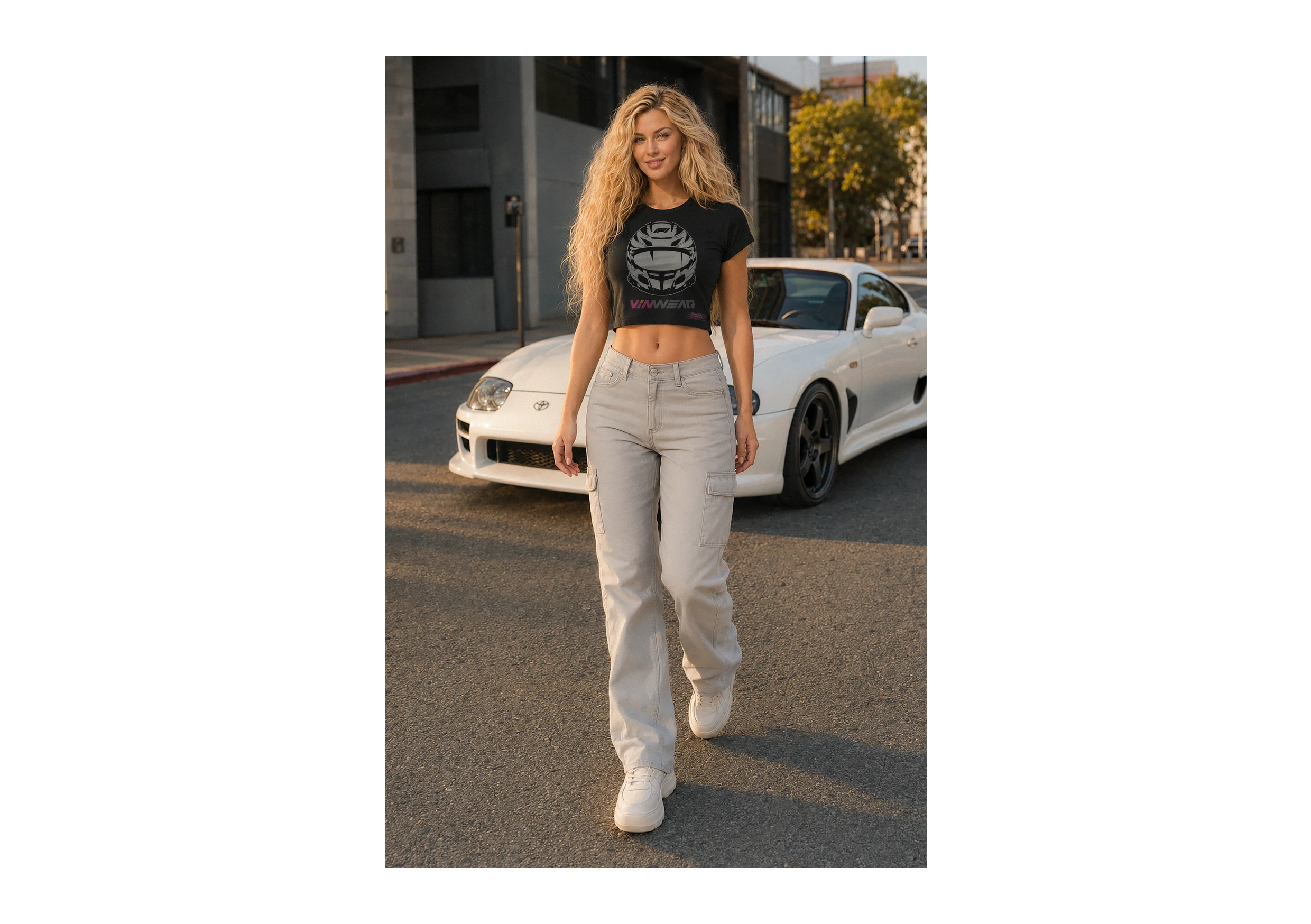VIN Wear Steering wheel tee
