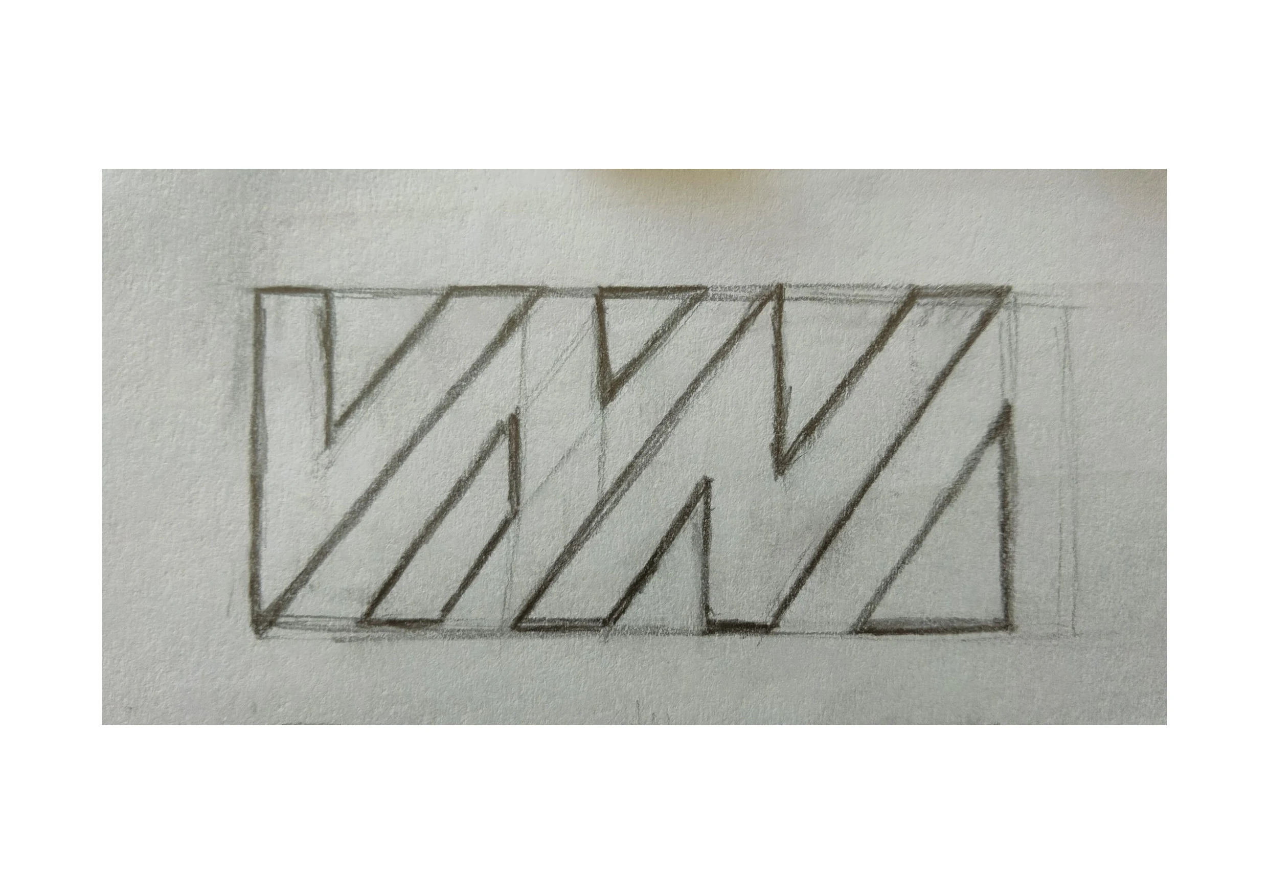 VIN Wear Wordmark study