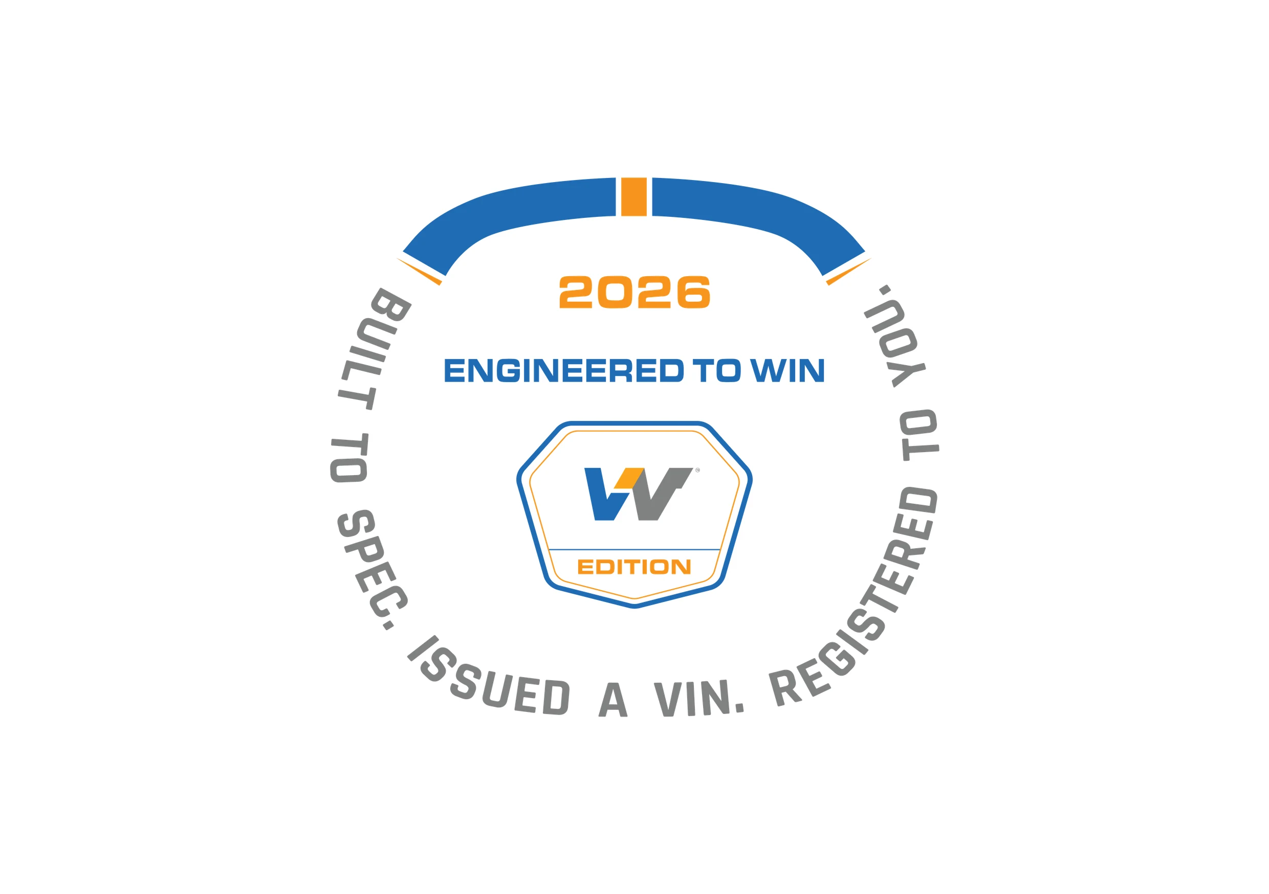 VIN Wear VIN Certification Badge