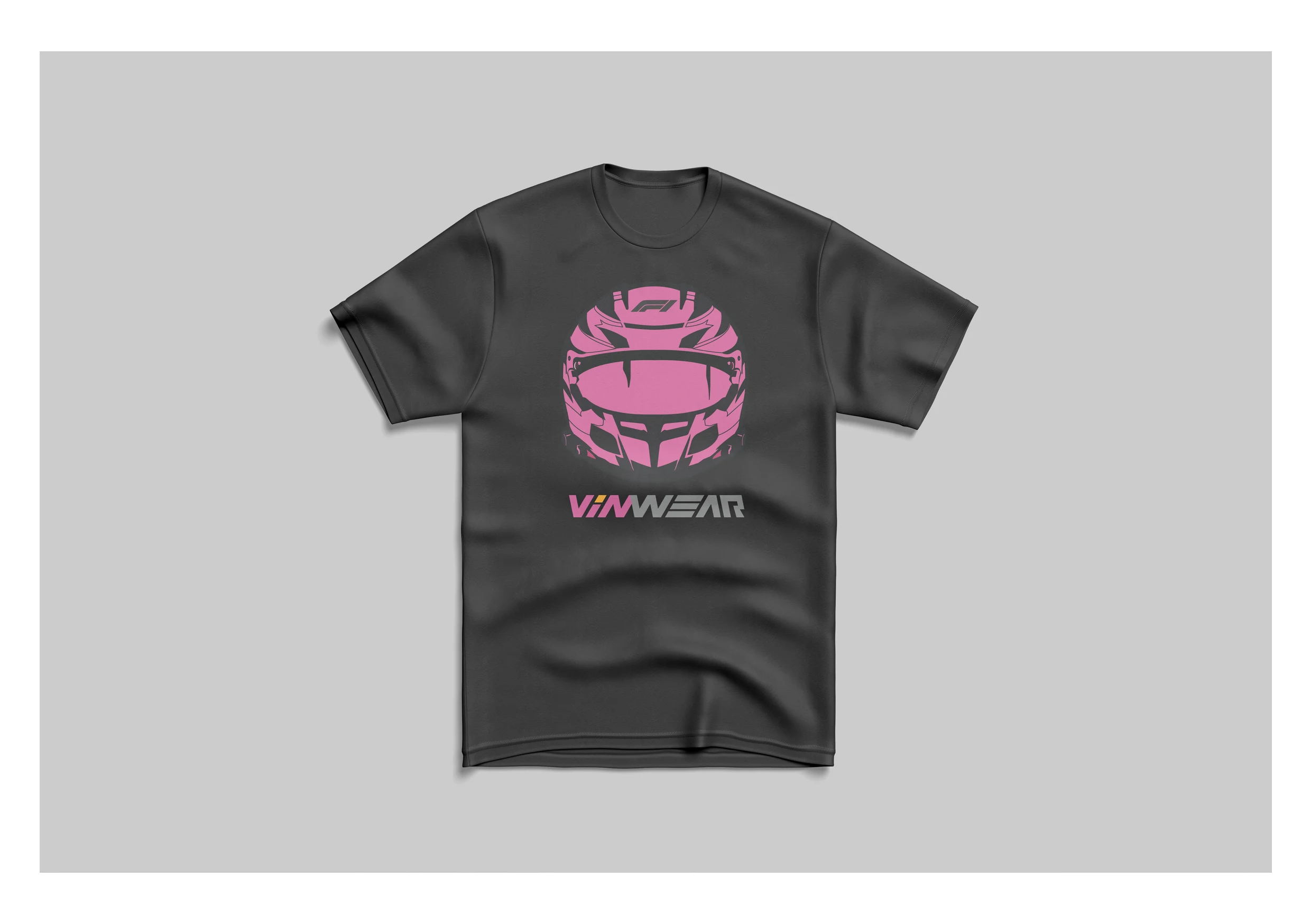VIN Wear Helmet design tee