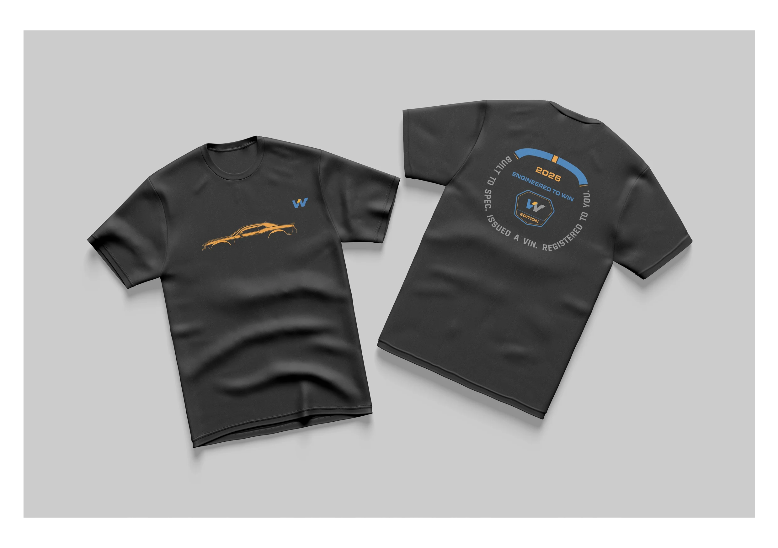 VIN Wear Orange car tee